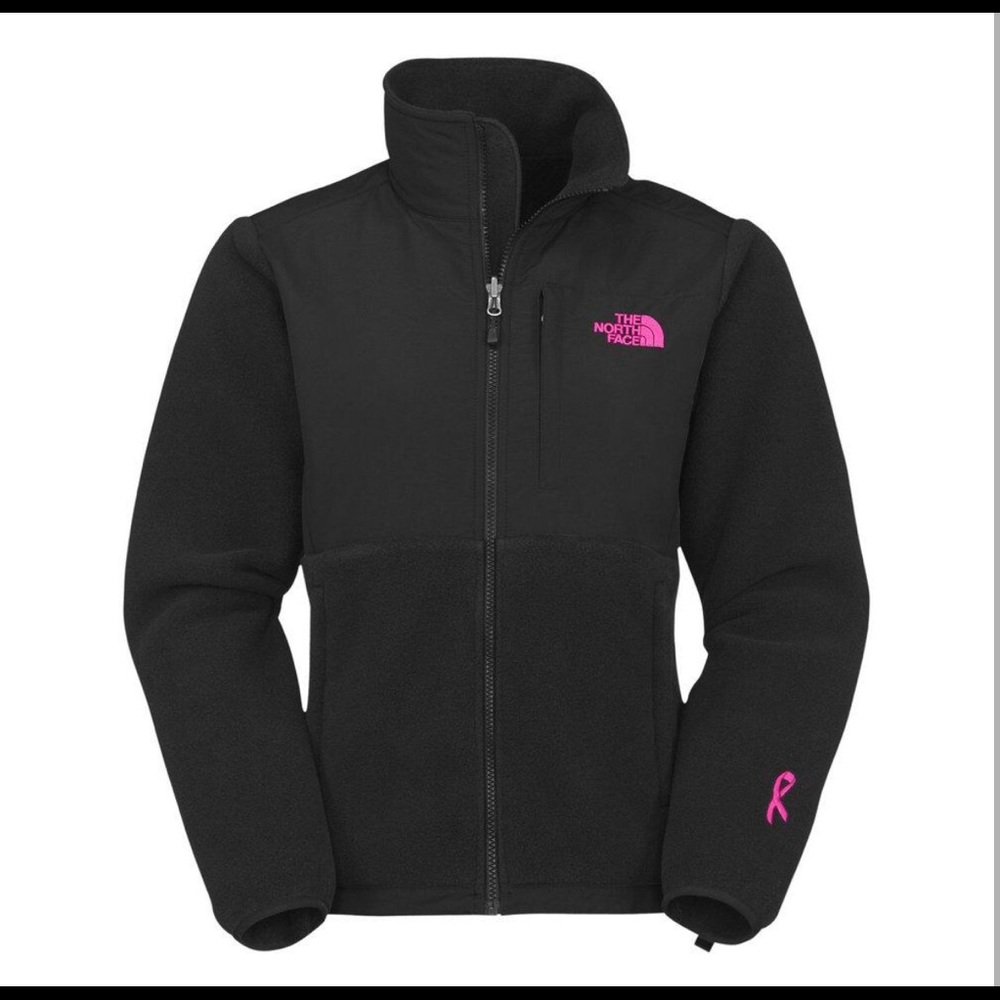 The North Face Pink Ribbon Denali Jacket Women's